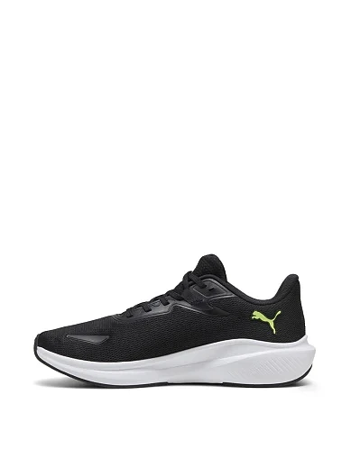 Жіночі кросівки PUMA Skyrocket Lite Running Shoes тканинні чорні (379437-35) - фото 2 - Miraton