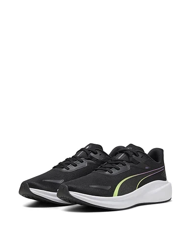 Жіночі кросівки PUMA Skyrocket Lite Running Shoes тканинні чорні (379437-35) - фото 3 - Miraton