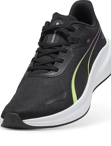 Жіночі кросівки PUMA Skyrocket Lite Running Shoes тканинні чорні (379437-35) - фото 5 - Miraton