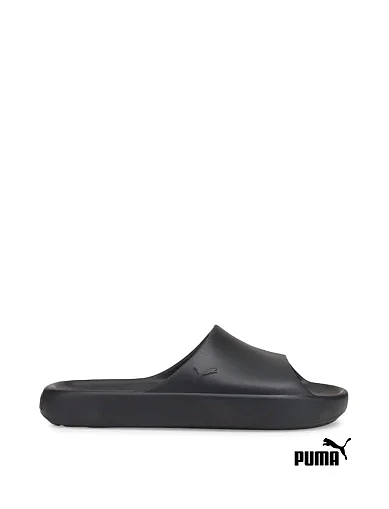 Мужские шлепанцы PUMA Shibui Cat Sandals резиновые черные - фото 1 - Miraton