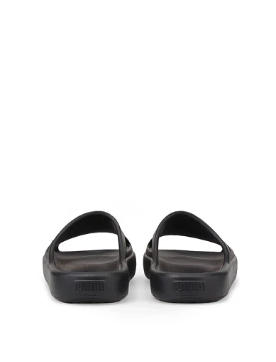 Мужские шлепанцы PUMA Shibui Cat Sandals резиновые черные - фото 4 - Miraton