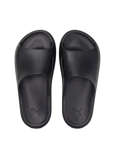 Мужские шлепанцы PUMA Shibui Cat Sandals резиновые черные - фото 5 - Miraton