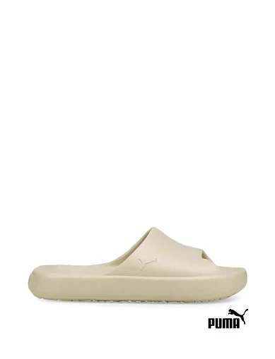 Мужские шлепанцы PUMA Shibui Cat Sandals резиновые бежевые - фото 1 - Miraton