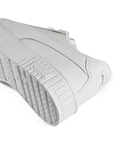 Женские кеды PUMA Carina 2.0 из искусственной кожи белые - фото 7 - Miraton