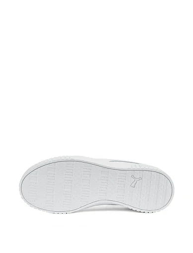 Женские кеды PUMA Carina 2.0 из искусственной кожи белые - фото 8 - Miraton