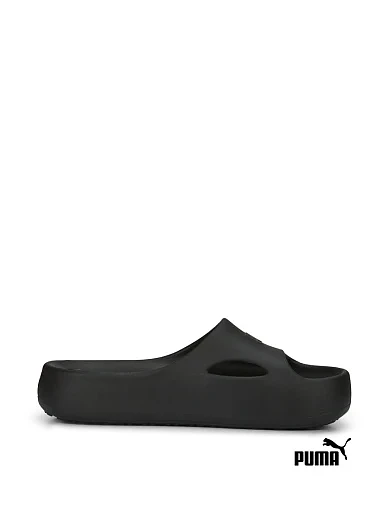 Женские шлепанцы PUMA Shibusa резиновые черные - фото 1 - Miraton