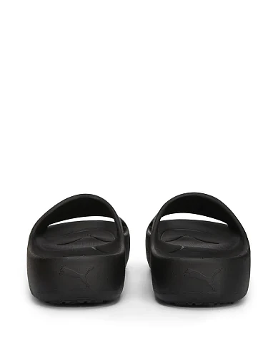 Женские шлепанцы PUMA Shibusa резиновые черные - фото 3 - Miraton