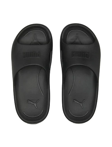 Женские шлепанцы PUMA Shibusa резиновые черные - фото 4 - Miraton