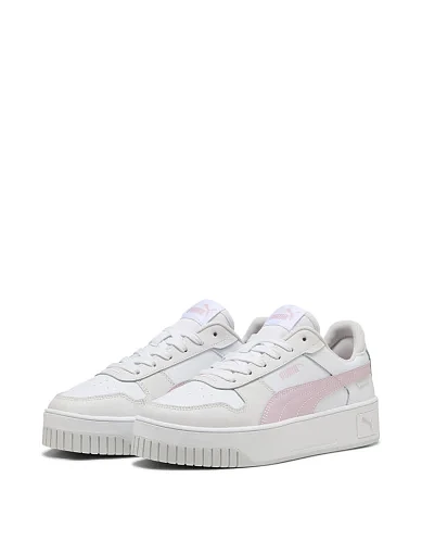 Жіночі кеди PUMA Carina Street Sneakers Women зі штучної шкіри білі (389390-46) - фото 3 - Miraton