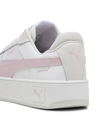 Жіночі кеди PUMA Carina Street Sneakers Women зі штучної шкіри білі (389390-46) - фото 6 - Miraton