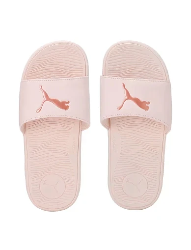 Женские шлепанцы PUMA Cool Cat 2.0 резиновые розовые - фото 5 - Miraton