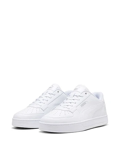 Мужские кеды PUMA Caven 2.0 из искусственной кожи белые - фото 3 - Miraton