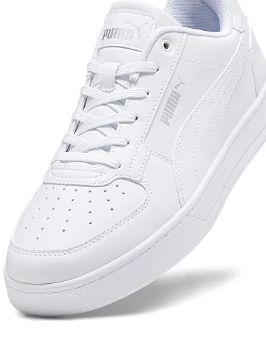 Мужские кеды PUMA Caven 2.0 из искусственной кожи белые - фото 5 - Miraton