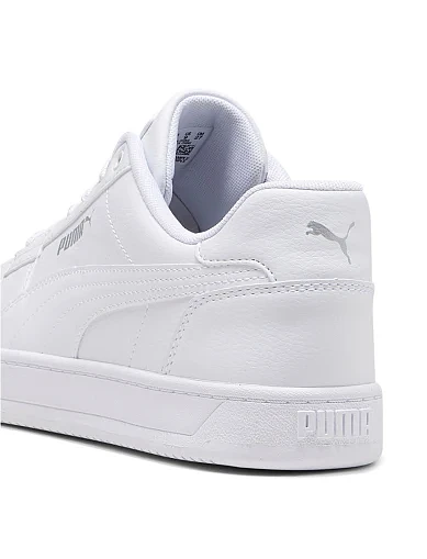Мужские кеды PUMA Caven 2.0 из искусственной кожи белые - фото 6 - Miraton