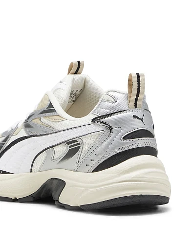 Женские кроссовки PUMA Milenio Tech Sneakers из искусственной кожи молочного цвета - фото 6 - Miraton