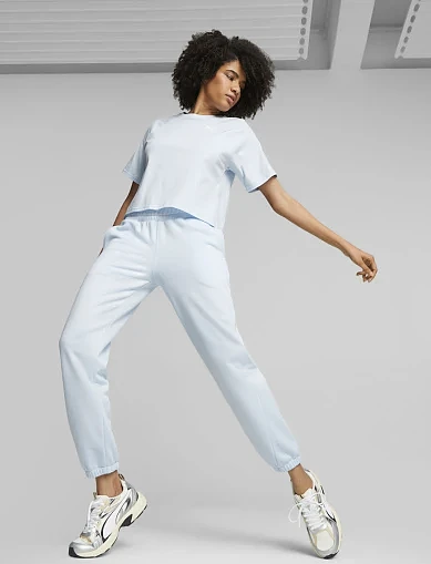 Женские кроссовки PUMA Milenio Tech Sneakers из искусственной кожи молочного цвета - фото 7 - Miraton