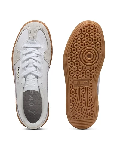 Женские кеды PUMA Palermo замшевые белые - фото 4 - Miraton