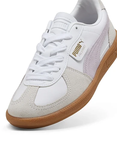 Женские кеды PUMA Palermo замшевые белые - фото 5 - Miraton