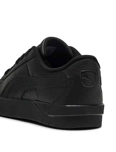 Жіночі кеди PUMA Jada Classic зі штучної шкіри чорні (400217-02) - фото 5 - Miraton