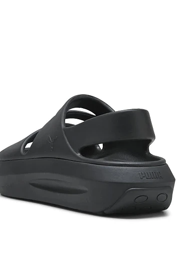 Жіночі сандалі PUMA Flatter Sandals гумові сірі (400337-01) - фото 6 - Miraton