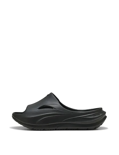 Мужские шлепанцы PUMA ZeroG резиновые черные - фото 2 - Miraton