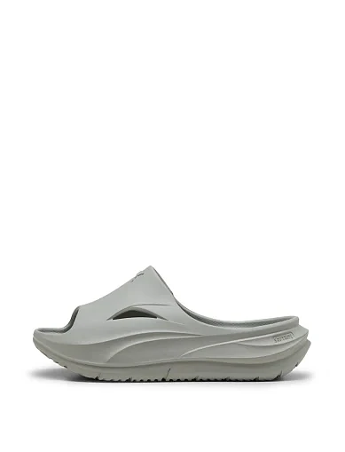 Мужские шлепанцы PUMA SOFTRIDE ZeroG резиновые серые - фото 2 - Miraton