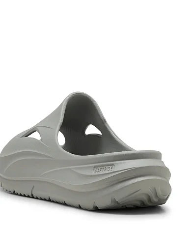 Мужские шлепанцы PUMA SOFTRIDE ZeroG резиновые серые - фото 6 - Miraton
