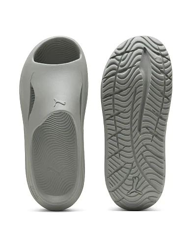Жіночі шльопанці PUMA SOFTRIDE ZeroG гумові сірі (400343-03) - фото 4 - Miraton