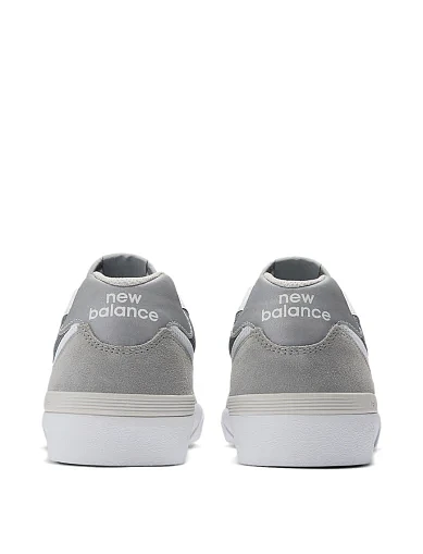 Жіночі кеди New Balance нубукові сірі (NM574VGY) - фото 4 - Miraton