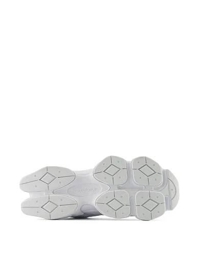 Женские кроссовки New Balance 9060 кожаные белые - фото 5 - Miraton