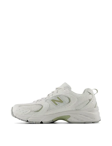 Жіночі кросівки New Balance 530 тканинні білі (U530CSC) - фото 2 - Miraton