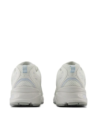 Жіночі кросівки New Balance 530 тканинні білі (U530CSD) - фото 5 - Miraton