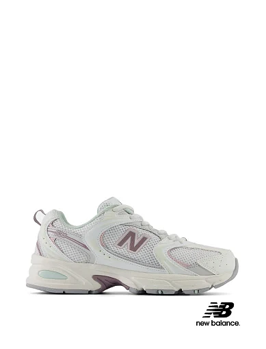 Жіночі кросівки New Balance 530 тканинні білі (U530NEB) - фото 1 - Miraton