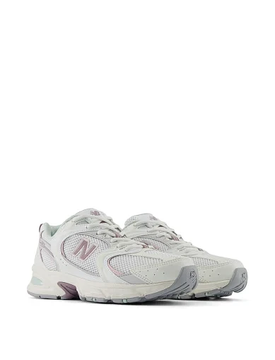 Жіночі кросівки New Balance 530 тканинні білі (U530NEB) - фото 2 - Miraton