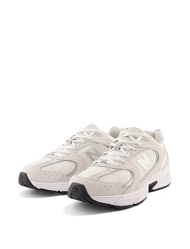 Жіночі кросівки New Balance 530 тканинні молочного кольору (MR530CE) - фото 4 - Miraton