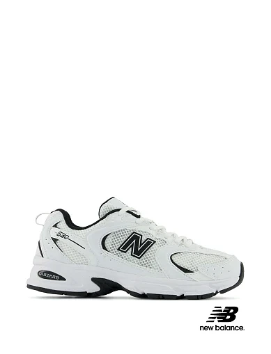 Жіночі кросівки New Balance 530 тканинні чорні (MR530EWB) - фото 1 - Miraton