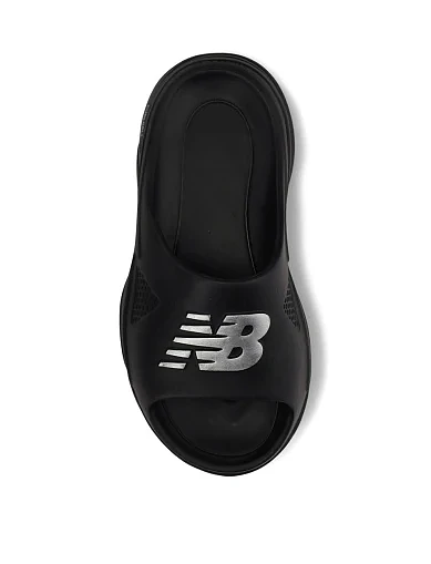 Женские шлепанцы New Balance Fuel Cell SL резиновые черные - фото 4 - Miraton