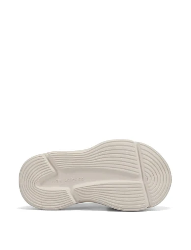 Жіночі шльопанці New Balance Fuel Cell SL гумові бежеві (SWFFCD1) - фото 5 - Miraton