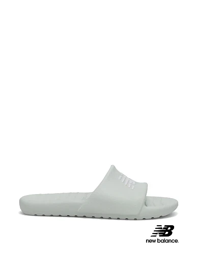 Жіночі шльопанці New Balance 100 гумові зелені (SUF100L1) - фото 1 - Miraton