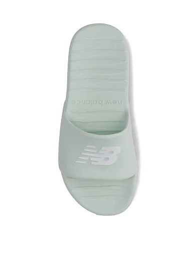 Жіночі шльопанці New Balance 100 гумові зелені (SUF100L1) - фото 4 - Miraton