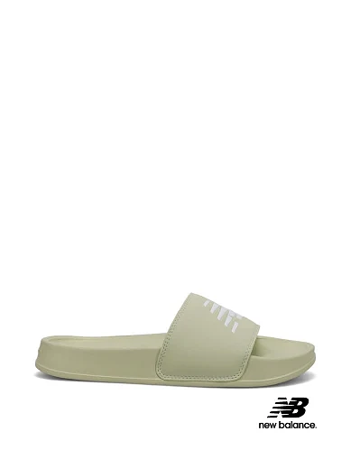 Жіночі шльопанці New Balance 200 гумові зелені (SWF200D2) - фото 1 - Miraton