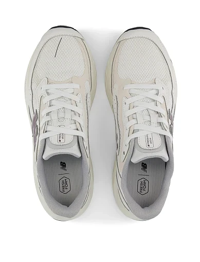 Кросівки чоловічі New Balance Arishi V4 Tiralux тканинні білі - фото 4 - Miraton