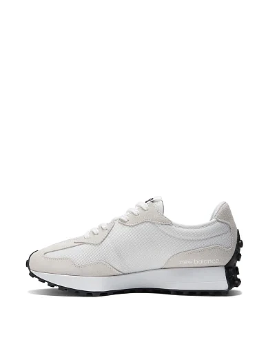 Мужские кроссовки New Balance 327 замшевые серые - фото 2 - Miraton