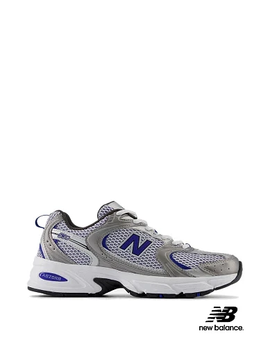 Чоловічі кросівки New Balance 530 тканинні сині - фото 1 - Miraton