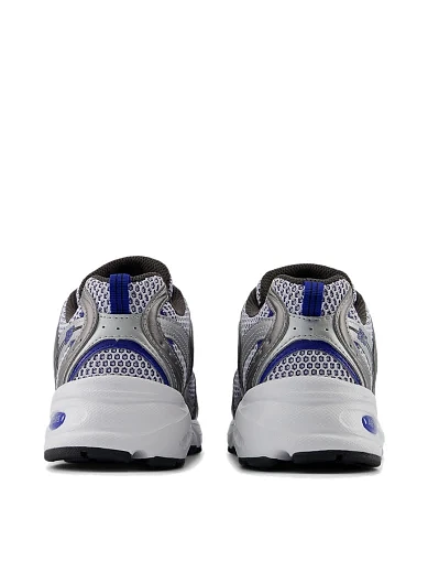 Чоловічі кросівки New Balance 530 тканинні сині - фото 5 - Miraton