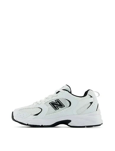 Мужские кроссовки New Balance 530 тканевые черные - фото 3 - Miraton