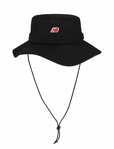 Панама Boonie Bucket тканевая черная - фото 1 - Miraton