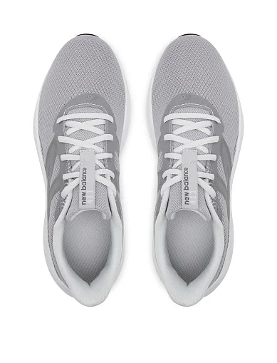 Чоловічі кросівки New Balance 411 тканинні сірі - фото 4 - Miraton