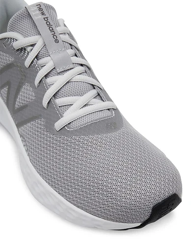 Чоловічі кросівки New Balance 411 тканинні сірі - фото 5 - Miraton