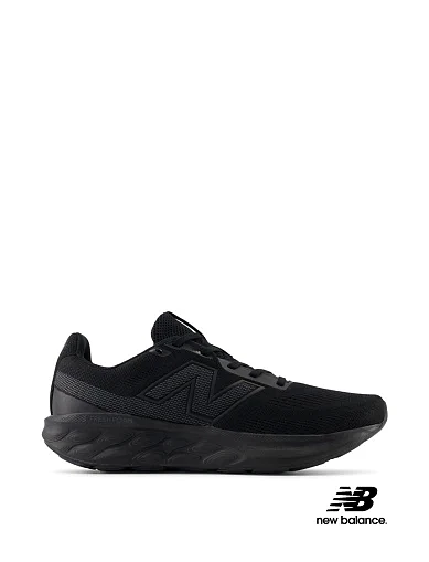 Мужские кроссовки New Balance Fresh Foam 520 тканевые черные - фото 1 - Miraton